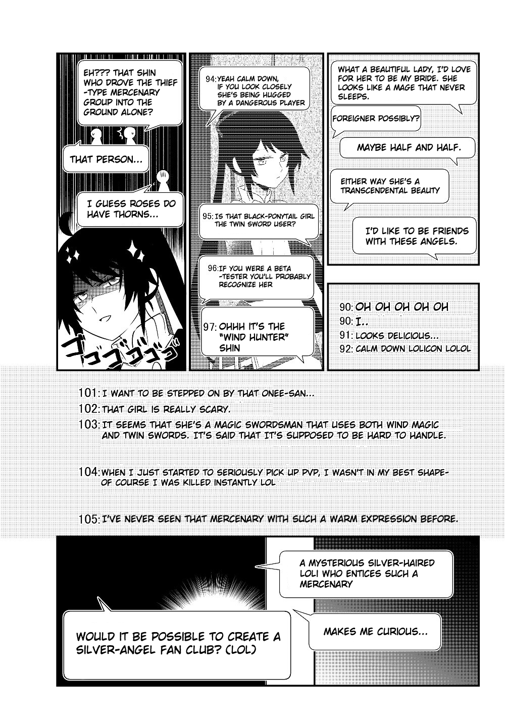 Bishoujo ni Natta kedo, Netoge Haijin Yattemasu Chapter 6.1 page 3 - Chapter 6.1