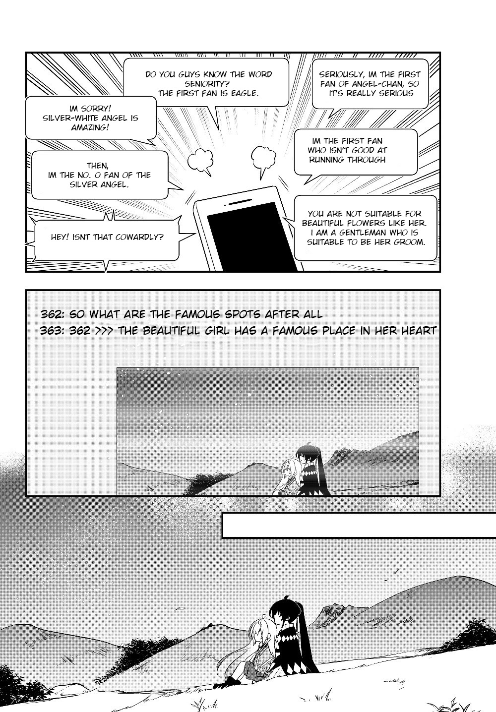Bishoujo ni Natta kedo, Netoge Haijin Yattemasu Chapter 6.1 page 4 - Chapter 6.1