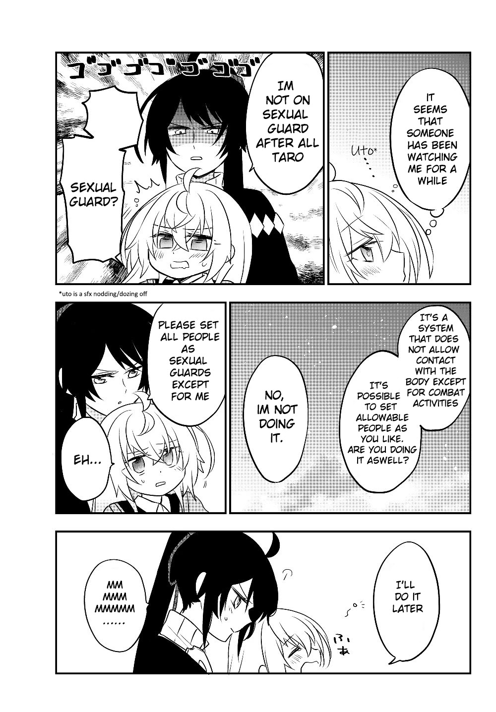 Bishoujo ni Natta kedo, Netoge Haijin Yattemasu Chapter 6.1 page 5 - Chapter 6.1