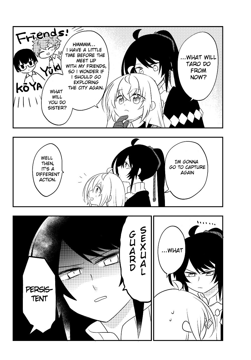 Bishoujo ni Natta kedo, Netoge Haijin Yattemasu Chapter 6.1 page 6 - Chapter 6.1