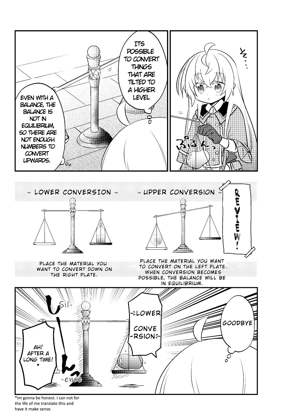 Bishoujo ni Natta kedo, Netoge Haijin Yattemasu Chapter 6.1 page 8 - Chapter 6.1