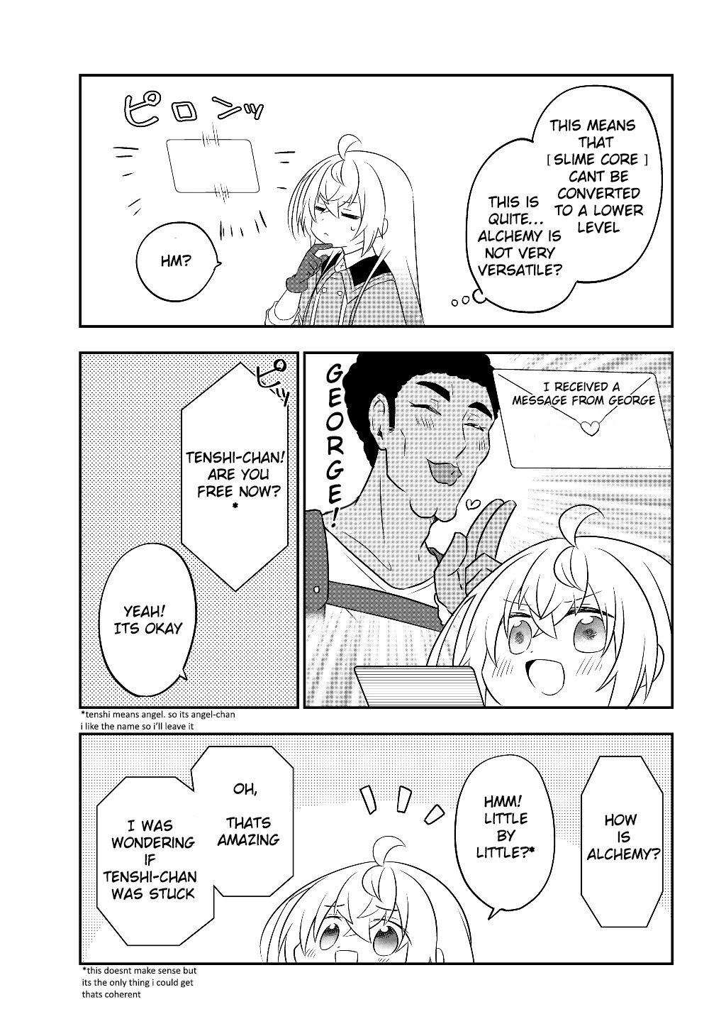 Bishoujo ni Natta kedo, Netoge Haijin Yattemasu Chapter 6.1 page 9 - Chapter 6.1