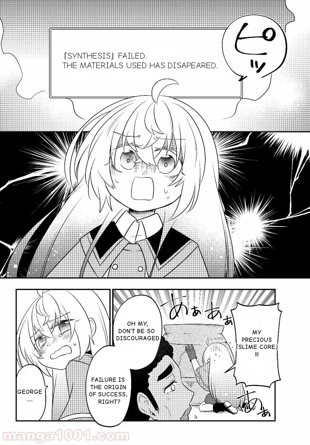 Bishoujo ni Natta kedo, Netoge Haijin Yattemasu Chapter 6.2 page 10 - Chapter 6.2