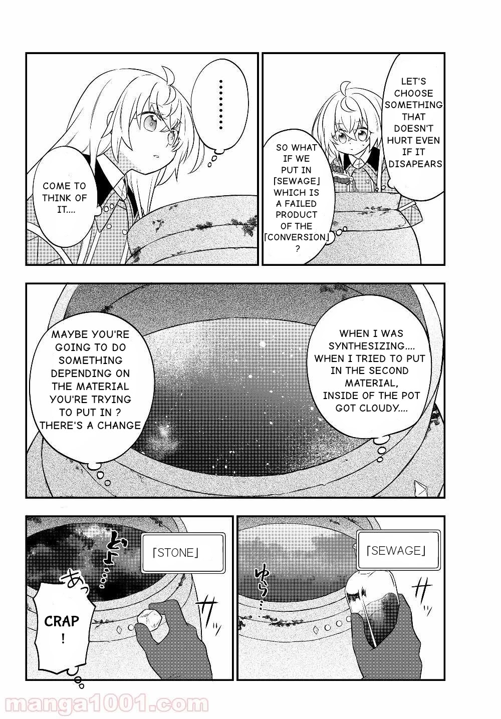 Bishoujo ni Natta kedo, Netoge Haijin Yattemasu Chapter 6.2 page 12 - Chapter 6.2