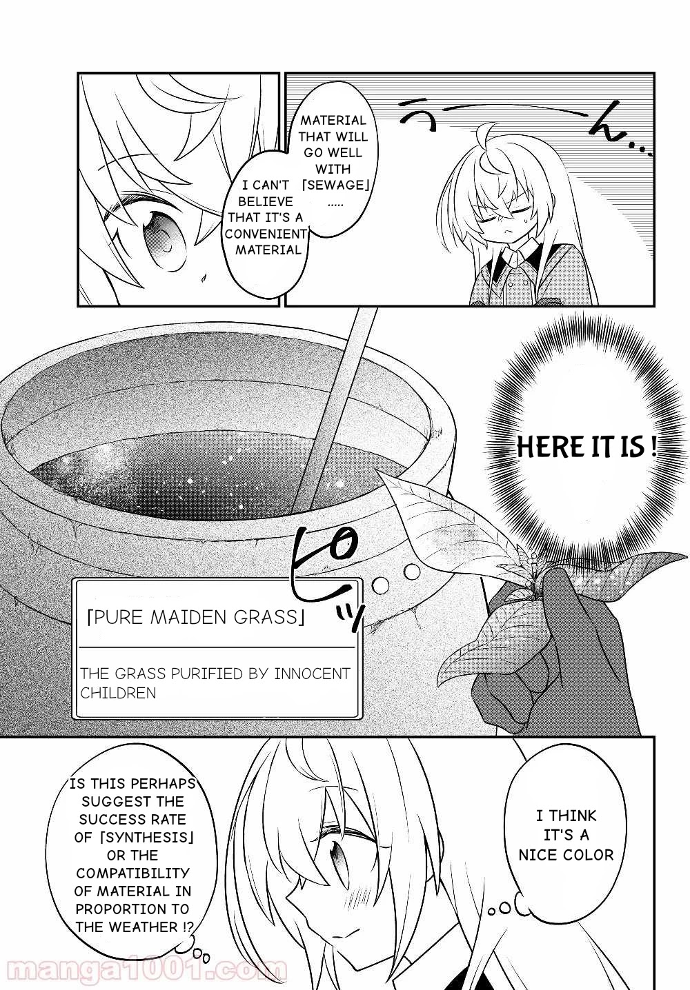 Bishoujo ni Natta kedo, Netoge Haijin Yattemasu Chapter 6.2 page 13 - Chapter 6.2