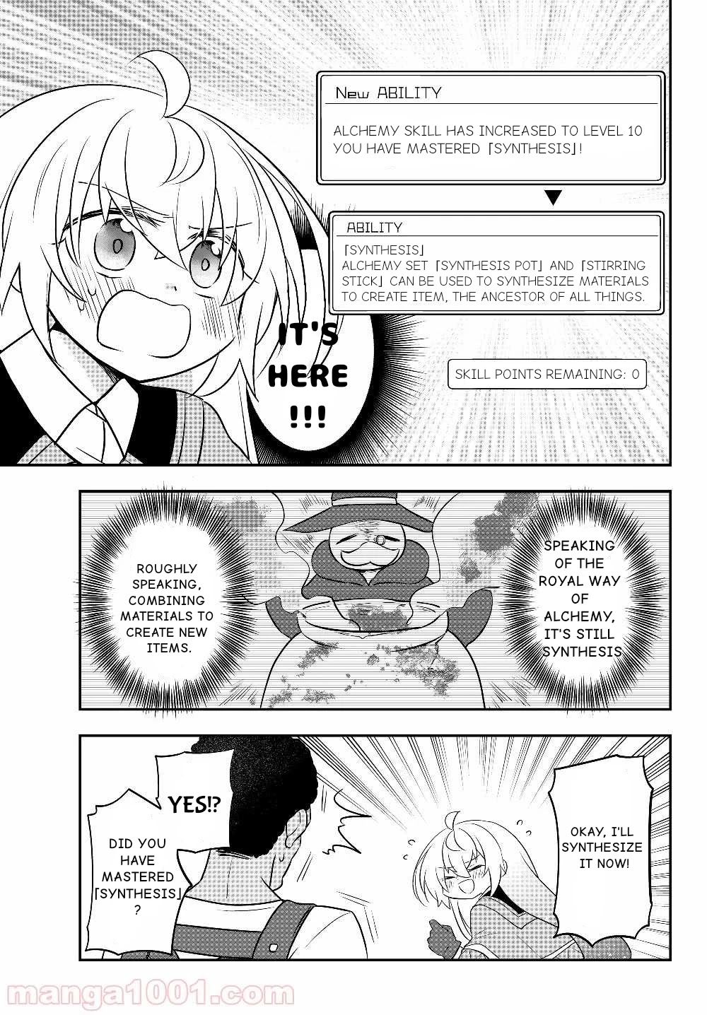 Bishoujo ni Natta kedo, Netoge Haijin Yattemasu Chapter 6.2 page 3 - Chapter 6.2