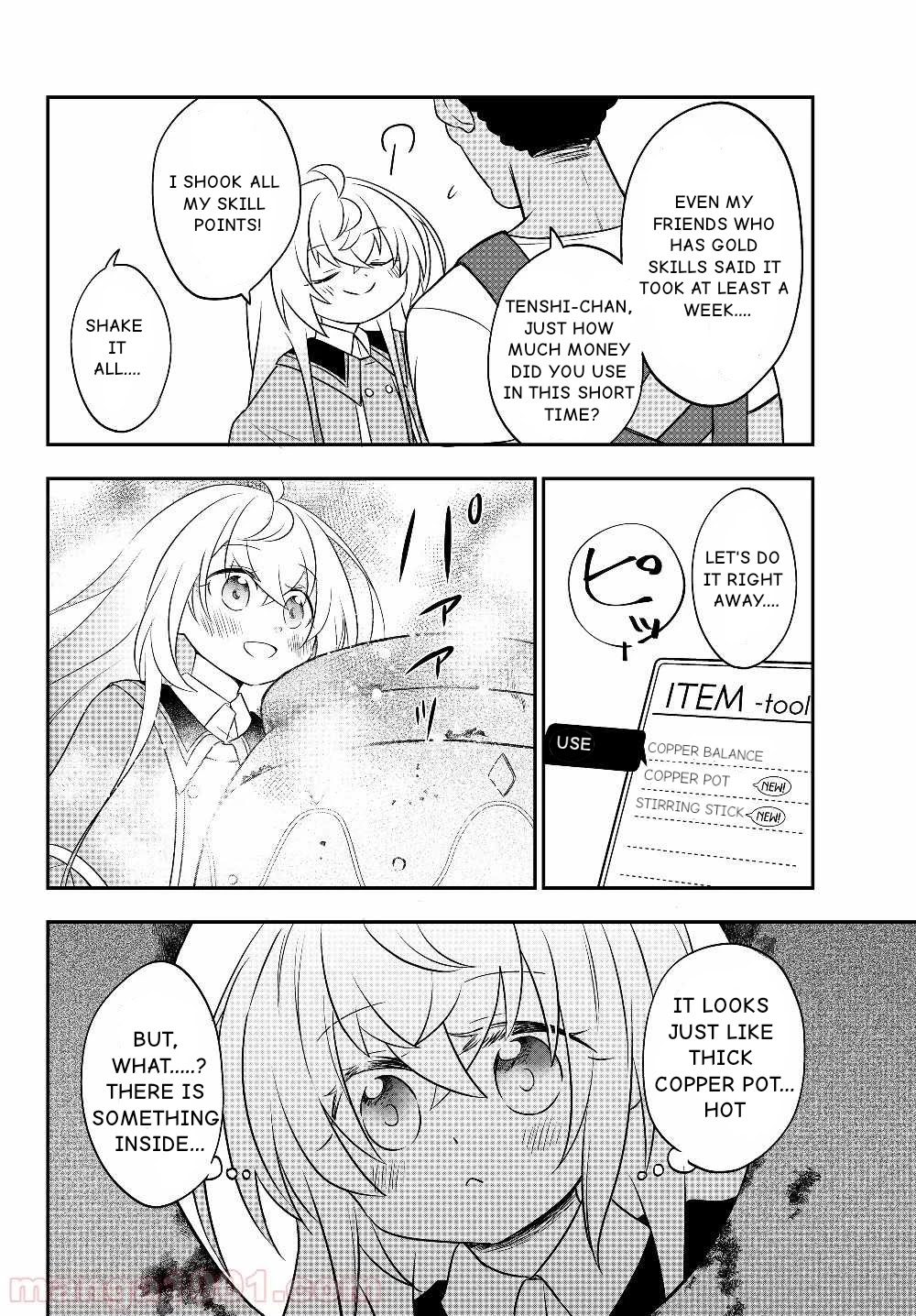 Bishoujo ni Natta kedo, Netoge Haijin Yattemasu Chapter 6.2 page 4 - Chapter 6.2