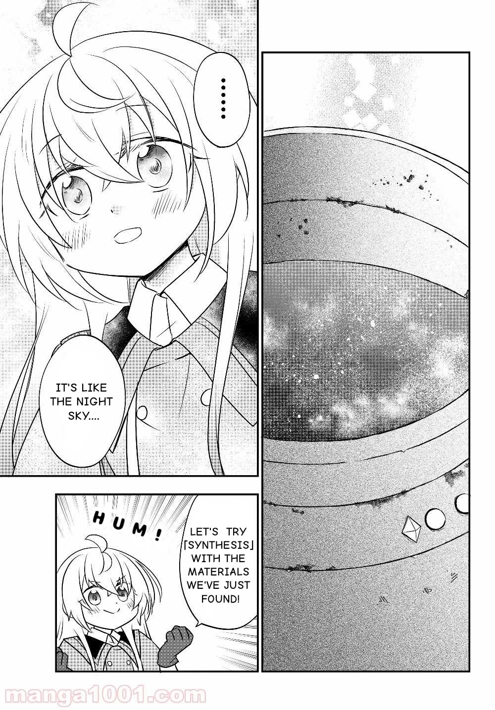 Bishoujo ni Natta kedo, Netoge Haijin Yattemasu Chapter 6.2 page 5 - Chapter 6.2