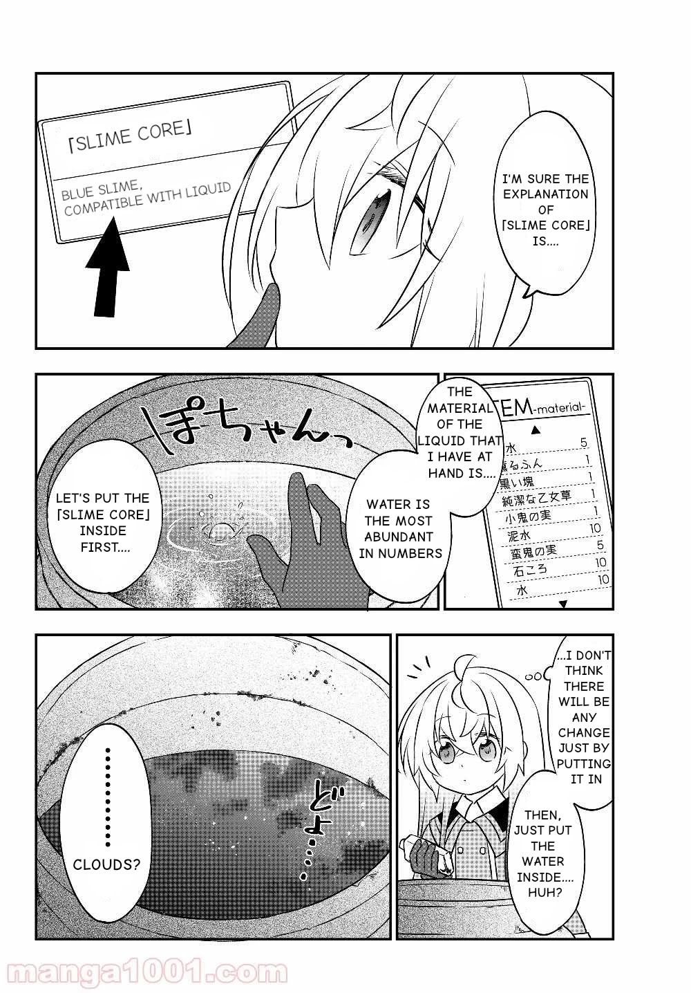 Bishoujo ni Natta kedo, Netoge Haijin Yattemasu Chapter 6.2 page 6 - Chapter 6.2