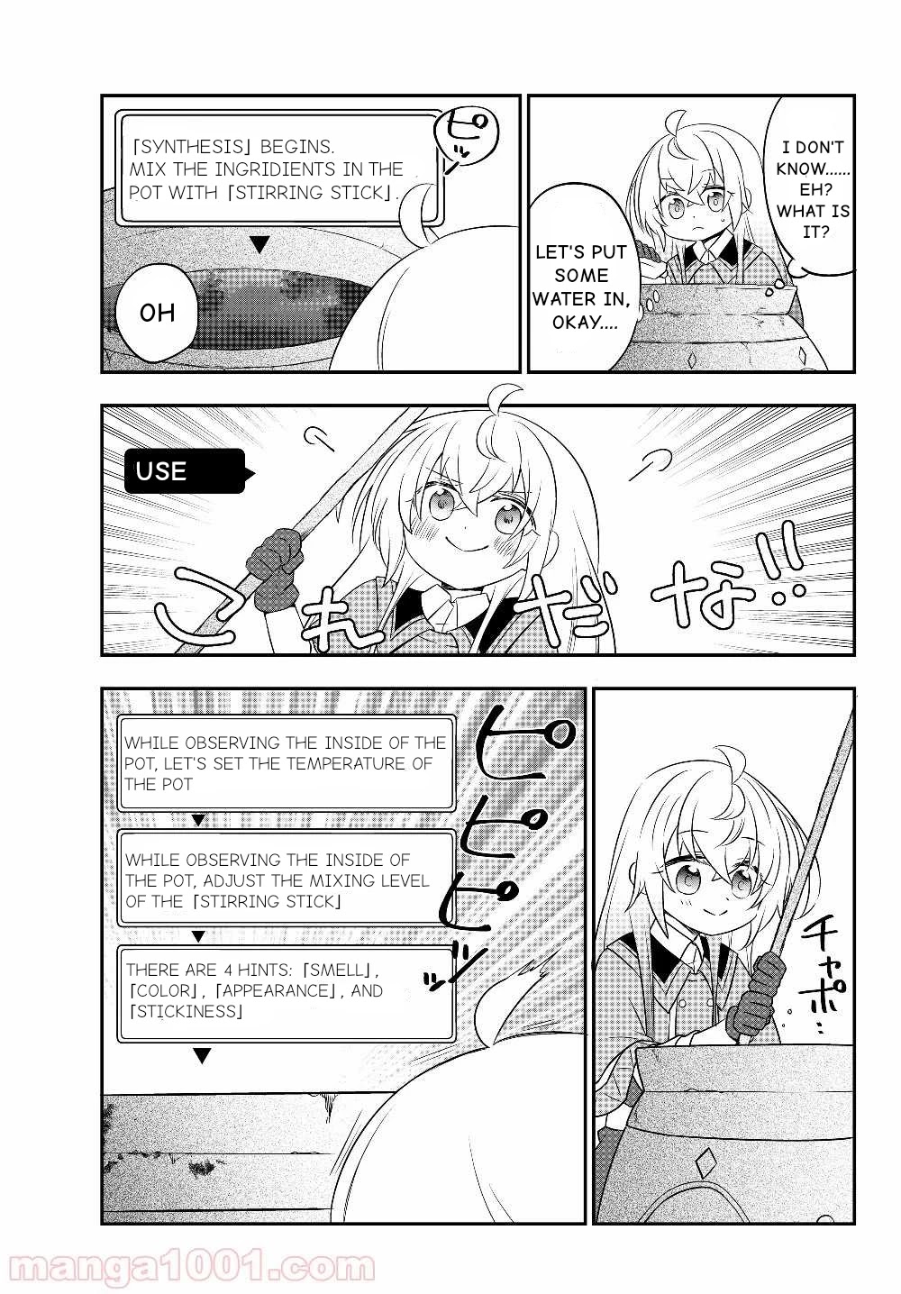 Bishoujo ni Natta kedo, Netoge Haijin Yattemasu Chapter 6.2 page 7 - Chapter 6.2