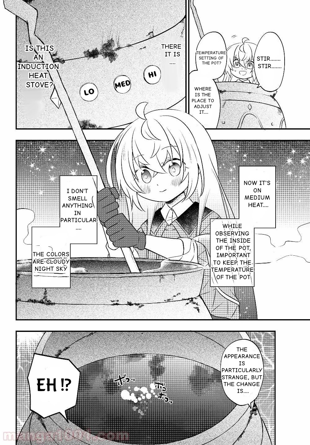Bishoujo ni Natta kedo, Netoge Haijin Yattemasu Chapter 6.2 page 8 - Chapter 6.2