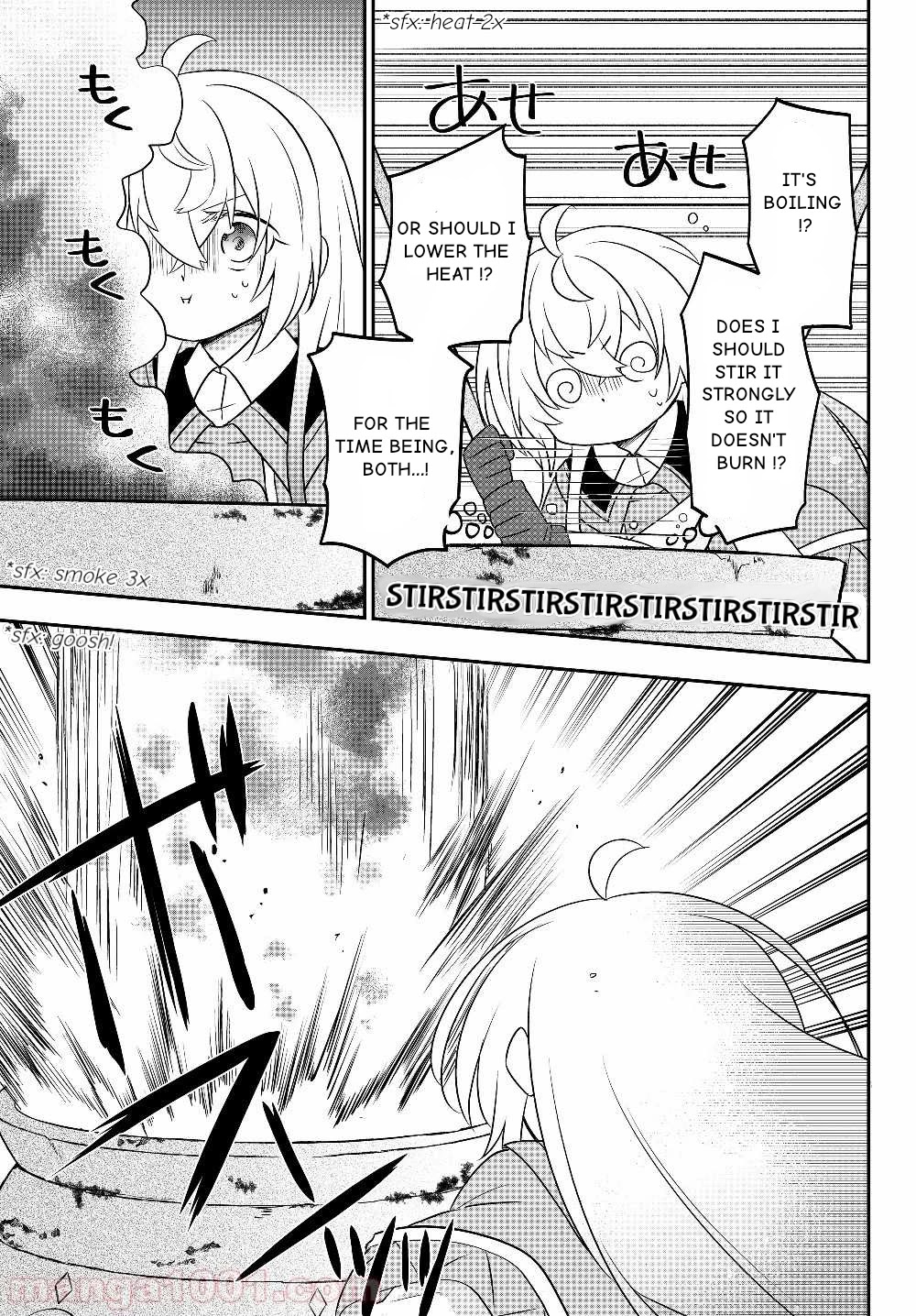 Bishoujo ni Natta kedo, Netoge Haijin Yattemasu Chapter 6.2 page 9 - Chapter 6.2