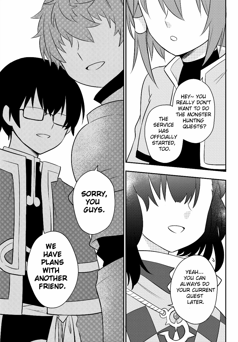 Bishoujo ni Natta kedo, Netoge Haijin Yattemasu Chapter 7.1 page 1 - Chapter 7.1