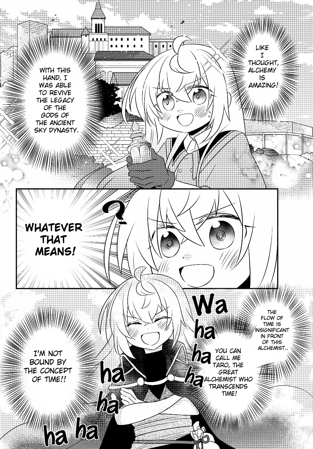 Bishoujo ni Natta kedo, Netoge Haijin Yattemasu Chapter 7.1 page 12 - Chapter 7.1