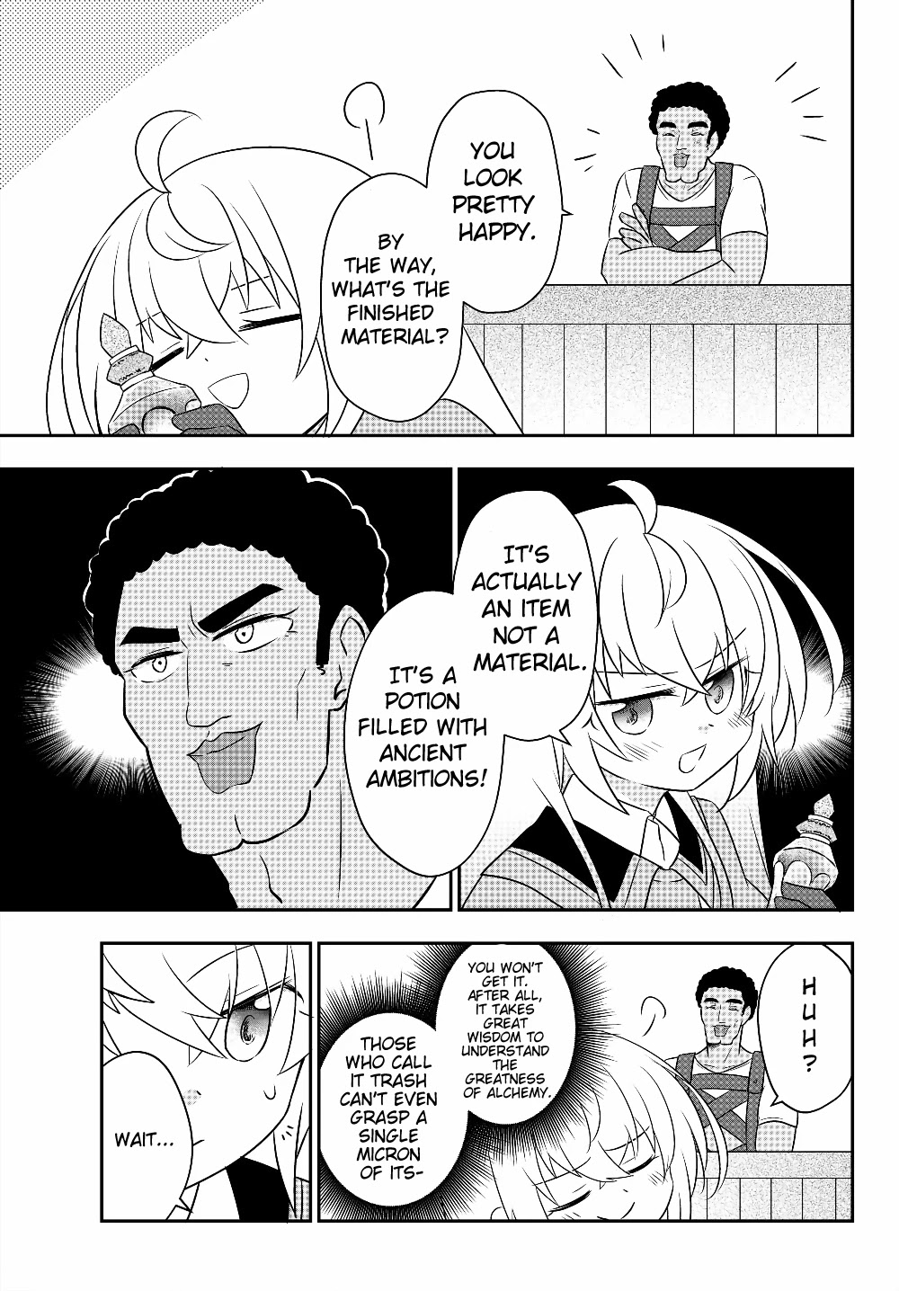 Bishoujo ni Natta kedo, Netoge Haijin Yattemasu Chapter 7.1 page 13 - Chapter 7.1