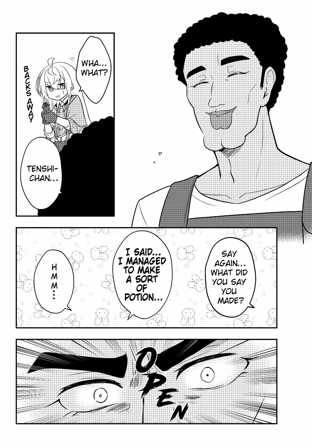 Bishoujo ni Natta kedo, Netoge Haijin Yattemasu Chapter 7.1 page 14 - Chapter 7.1