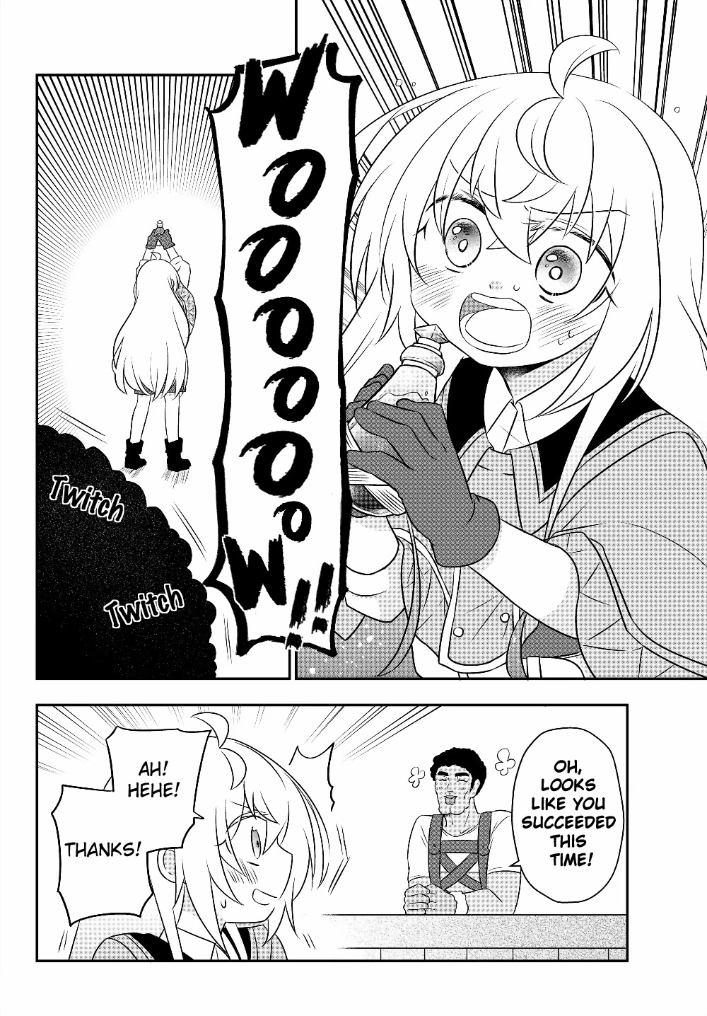 Bishoujo ni Natta kedo, Netoge Haijin Yattemasu Chapter 7.1 page 4 - Chapter 7.1