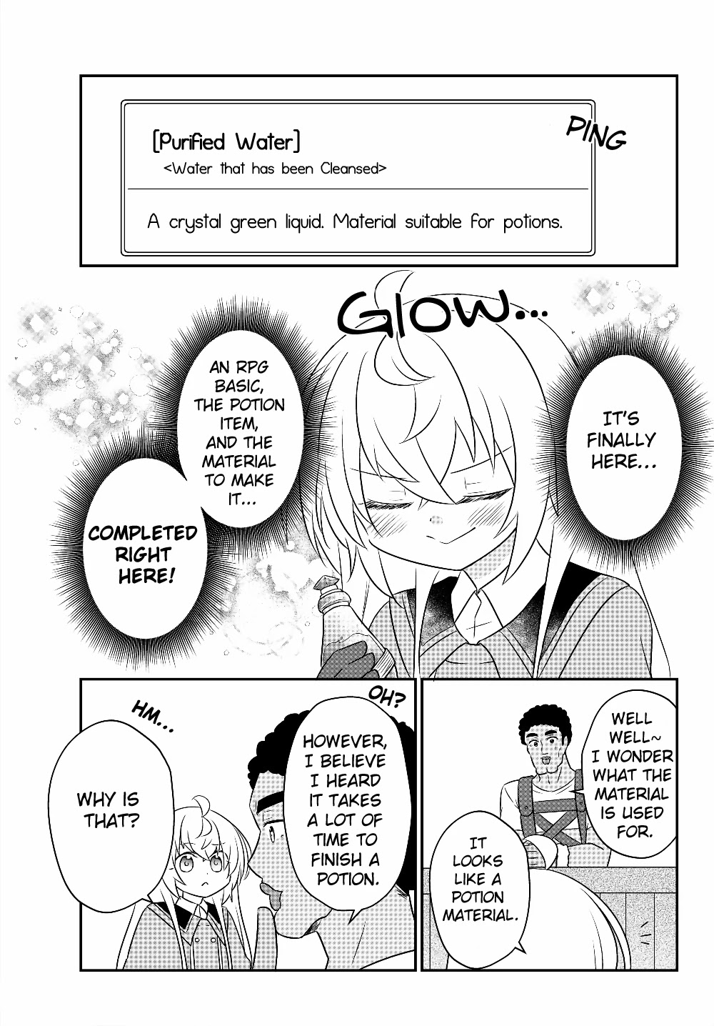 Bishoujo ni Natta kedo, Netoge Haijin Yattemasu Chapter 7.1 page 5 - Chapter 7.1