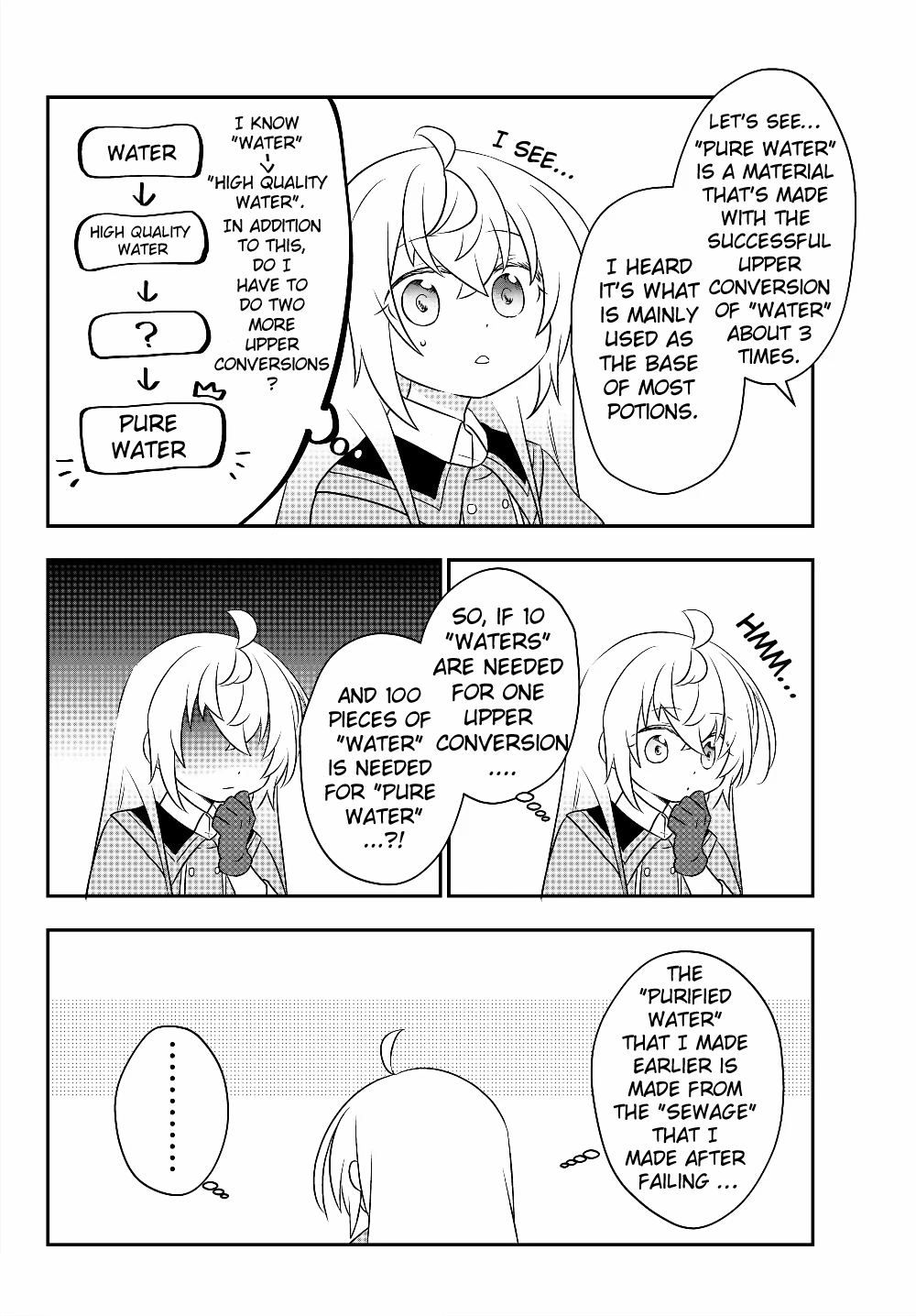 Bishoujo ni Natta kedo, Netoge Haijin Yattemasu Chapter 7.1 page 6 - Chapter 7.1