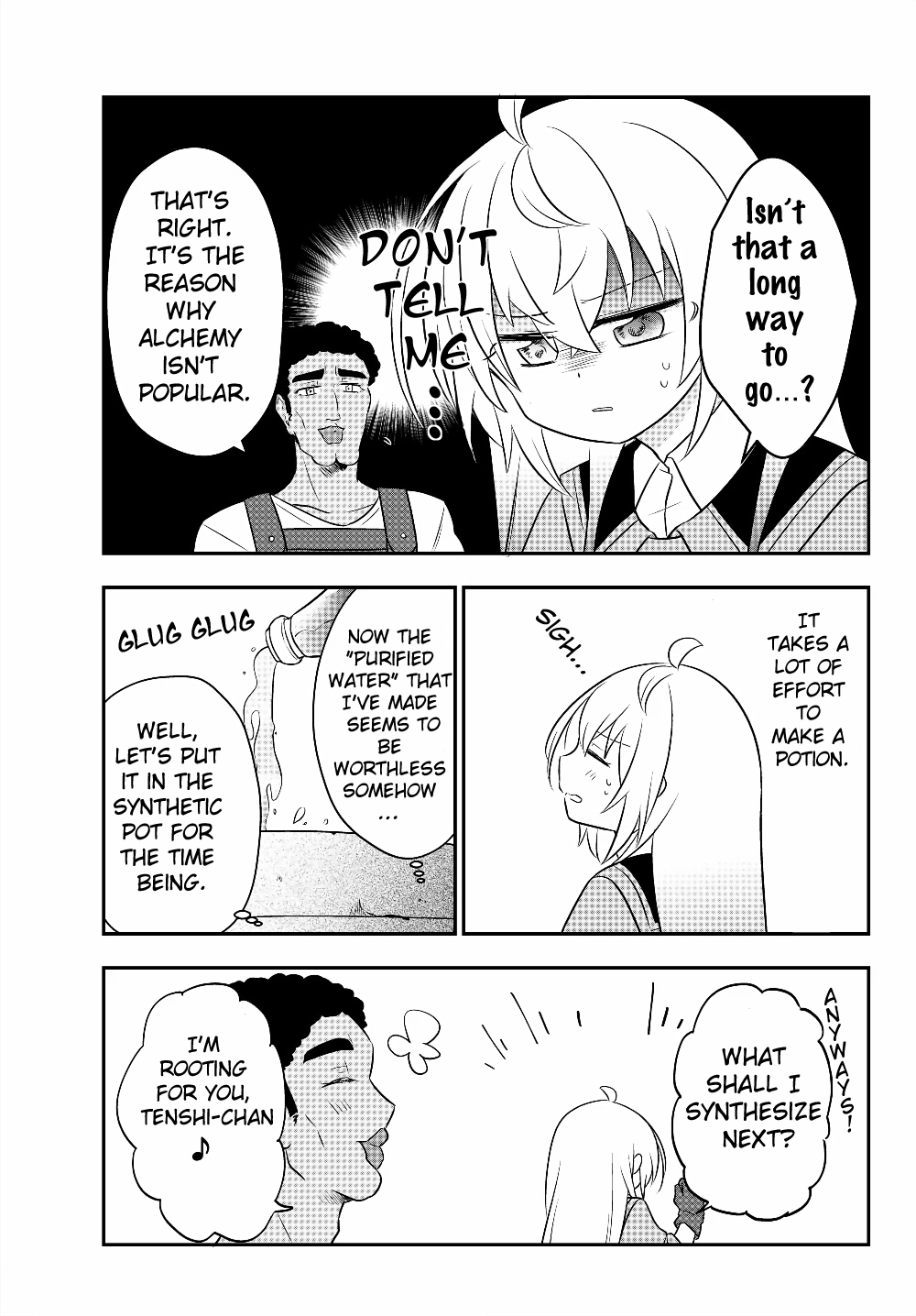 Bishoujo ni Natta kedo, Netoge Haijin Yattemasu Chapter 7.1 page 7 - Chapter 7.1