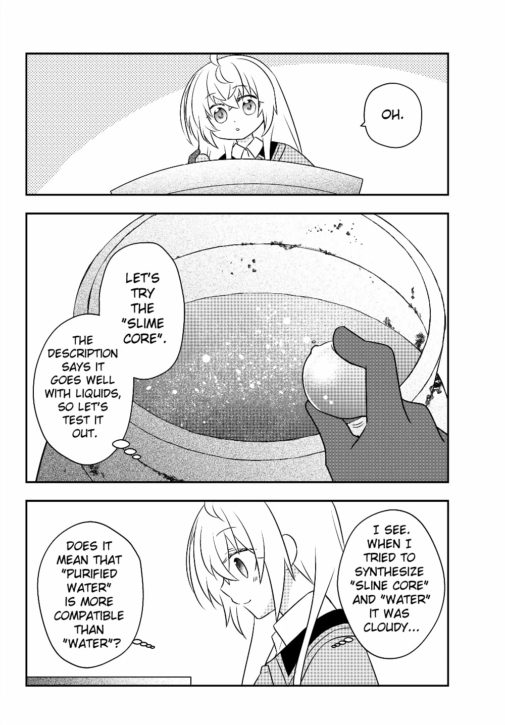 Bishoujo ni Natta kedo, Netoge Haijin Yattemasu Chapter 7.1 page 8 - Chapter 7.1
