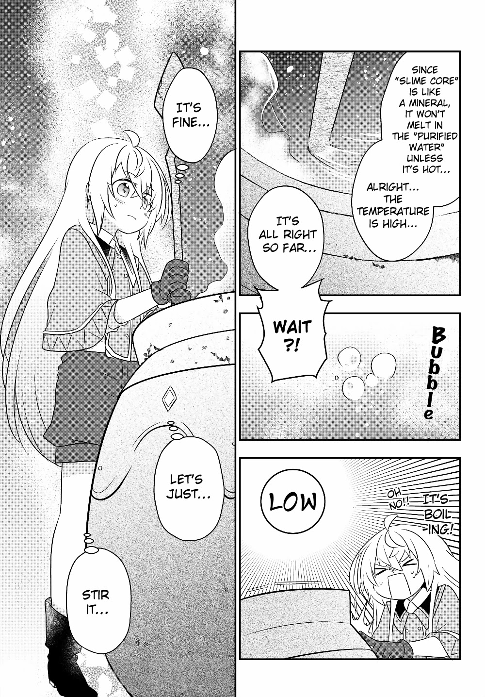 Bishoujo ni Natta kedo, Netoge Haijin Yattemasu Chapter 7.1 page 9 - Chapter 7.1