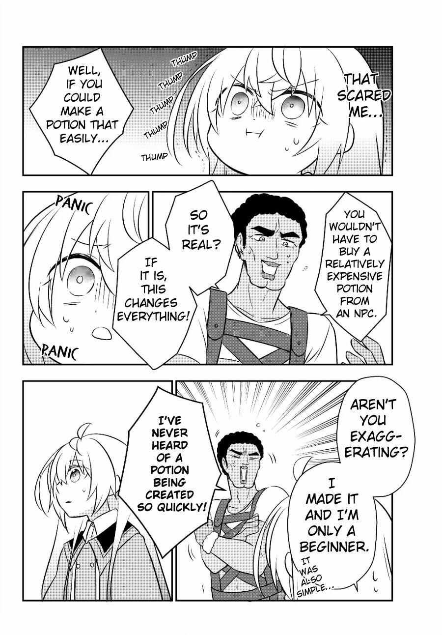 Bishoujo ni Natta kedo, Netoge Haijin Yattemasu Chapter 7.2 page 1 - Chapter 7.2
