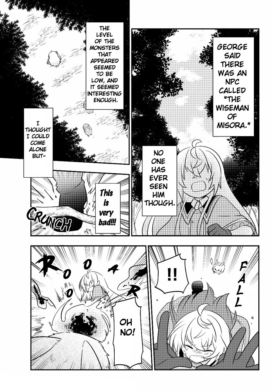 Bishoujo ni Natta kedo, Netoge Haijin Yattemasu Chapter 7.2 page 10 - Chapter 7.2