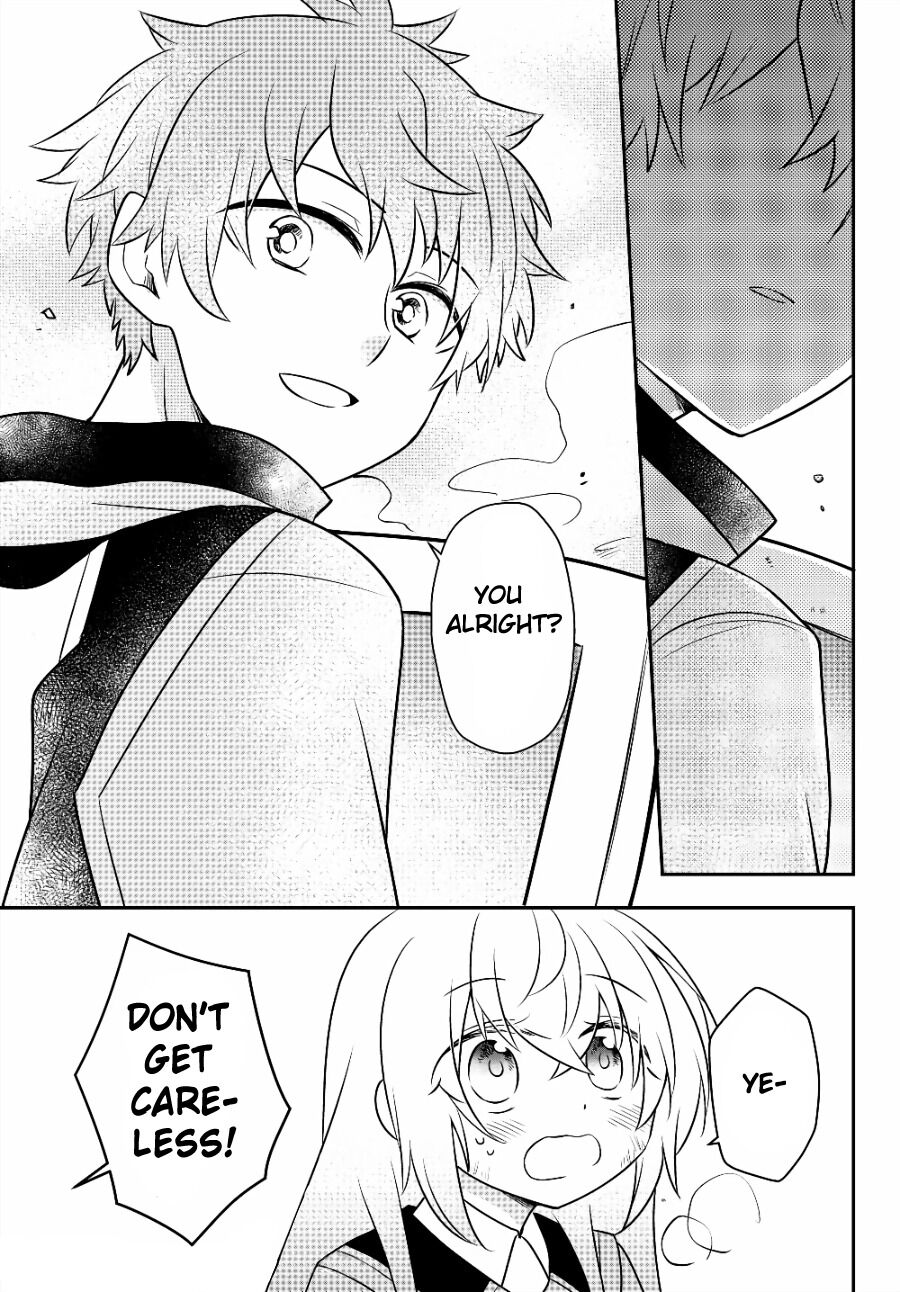 Bishoujo ni Natta kedo, Netoge Haijin Yattemasu Chapter 7.2 page 12 - Chapter 7.2