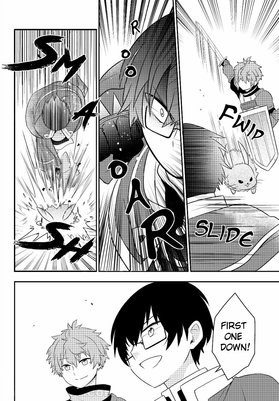 Bishoujo ni Natta kedo, Netoge Haijin Yattemasu Chapter 7.2 page 15 - Chapter 7.2