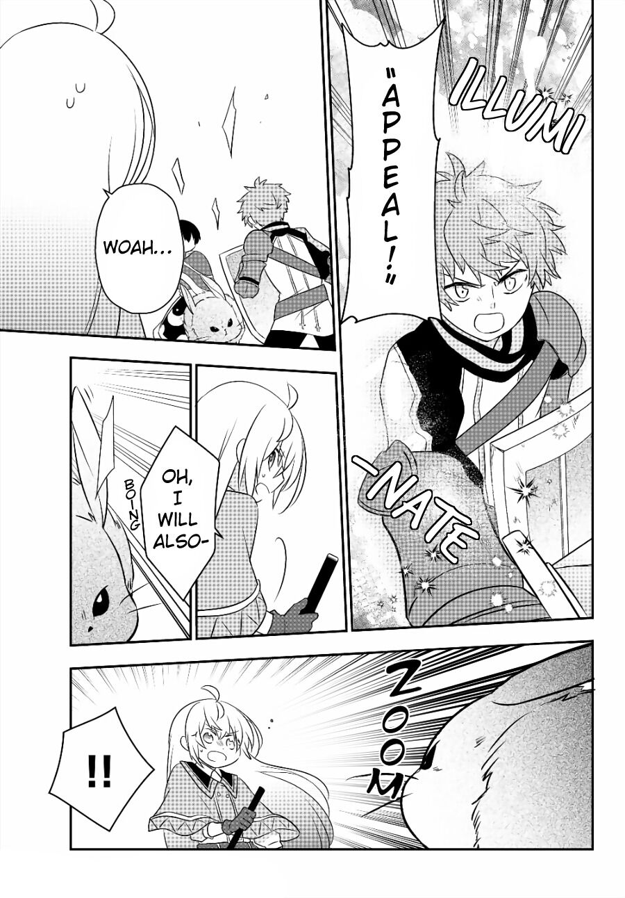 Bishoujo ni Natta kedo, Netoge Haijin Yattemasu Chapter 7.2 page 16 - Chapter 7.2