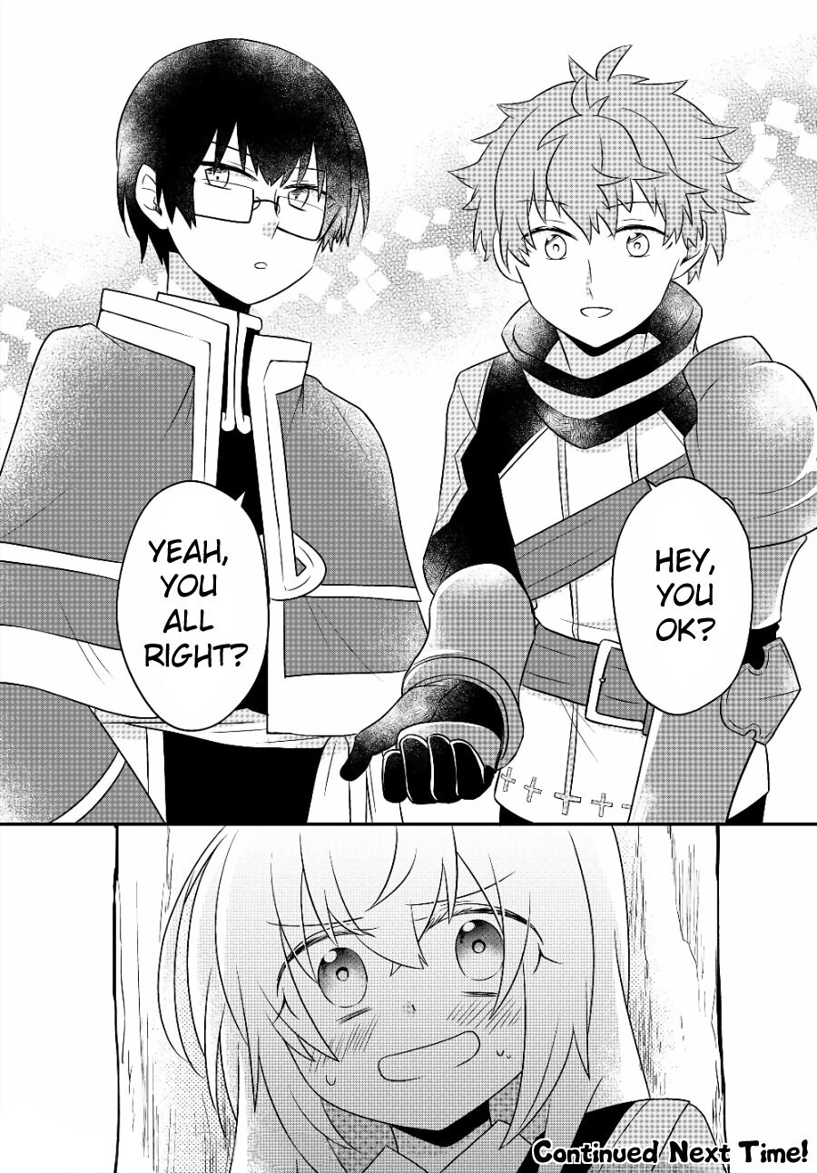Bishoujo ni Natta kedo, Netoge Haijin Yattemasu Chapter 7.2 page 18 - Chapter 7.2