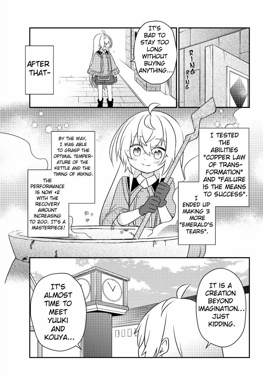 Bishoujo ni Natta kedo, Netoge Haijin Yattemasu Chapter 7.2 page 6 - Chapter 7.2