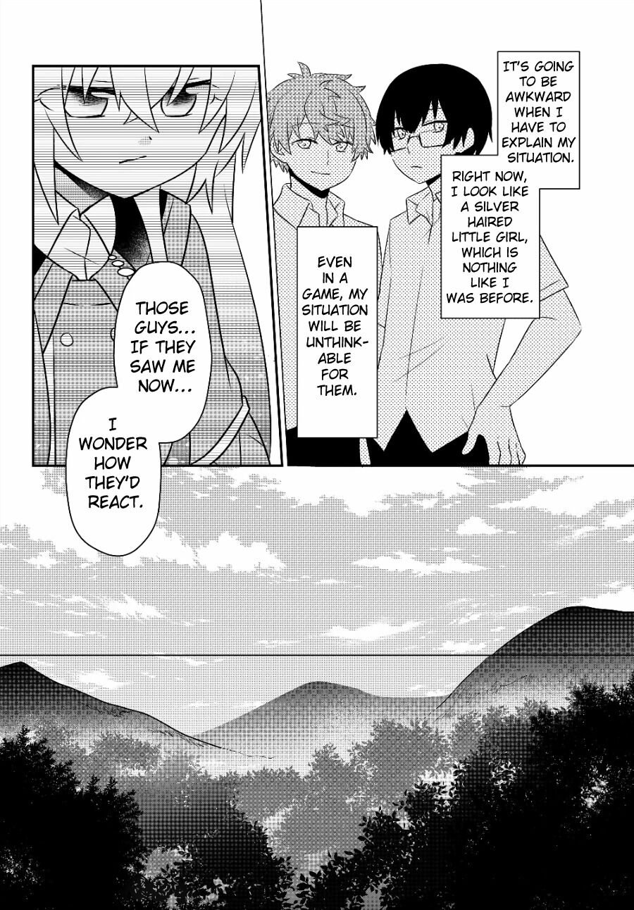 Bishoujo ni Natta kedo, Netoge Haijin Yattemasu Chapter 7.2 page 7 - Chapter 7.2