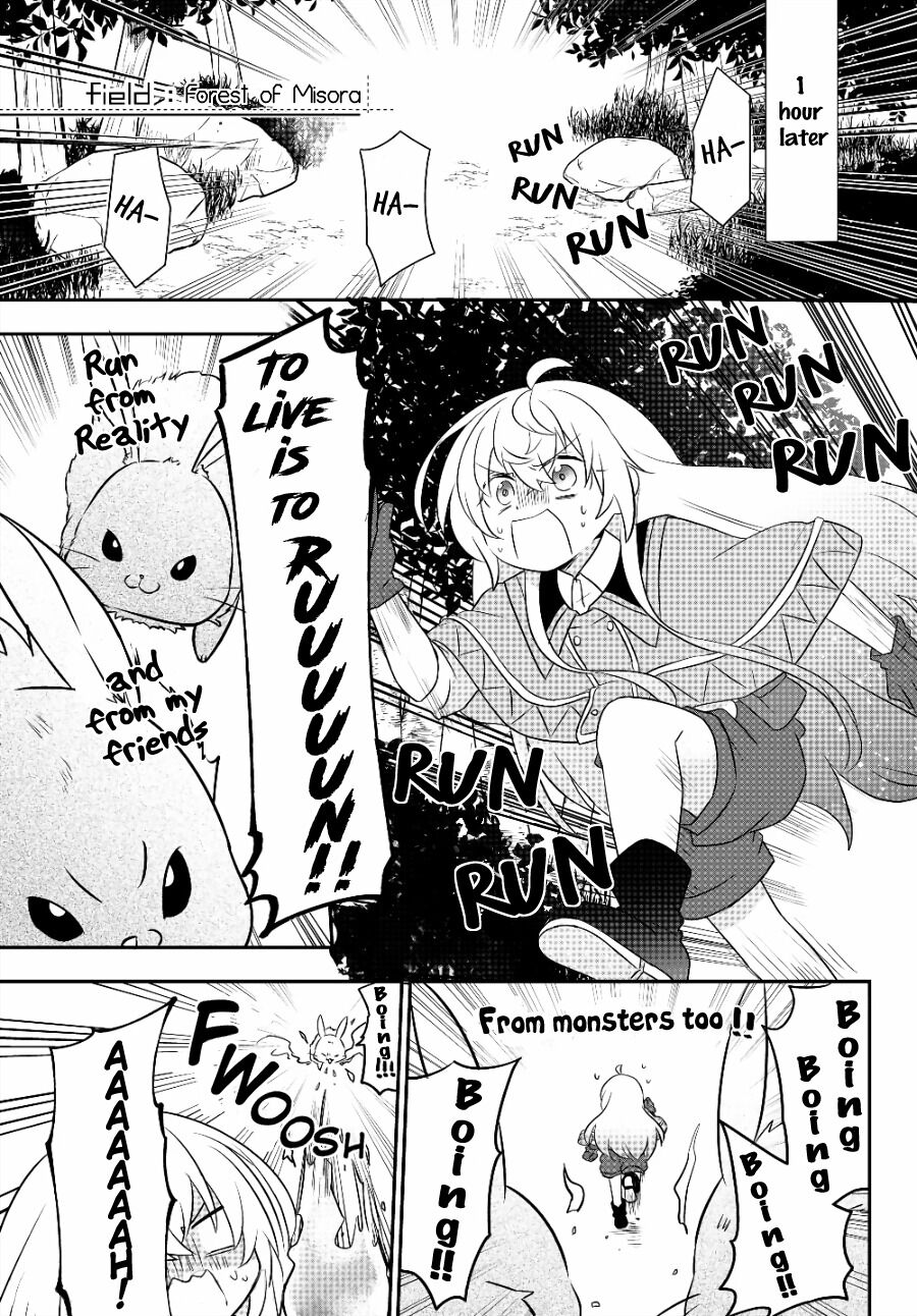 Bishoujo ni Natta kedo, Netoge Haijin Yattemasu Chapter 7.2 page 8 - Chapter 7.2