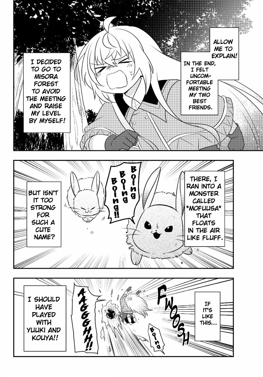 Bishoujo ni Natta kedo, Netoge Haijin Yattemasu Chapter 7.2 page 9 - Chapter 7.2