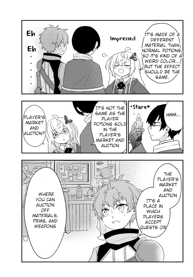 Bishoujo ni Natta kedo, Netoge Haijin Yattemasu Chapter 8.1 page 11 - Chapter 8.1: Sir Knights (1)