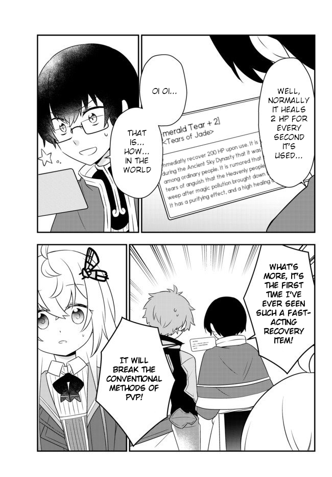 Bishoujo ni Natta kedo, Netoge Haijin Yattemasu Chapter 8.1 page 13 - Chapter 8.1: Sir Knights (1)