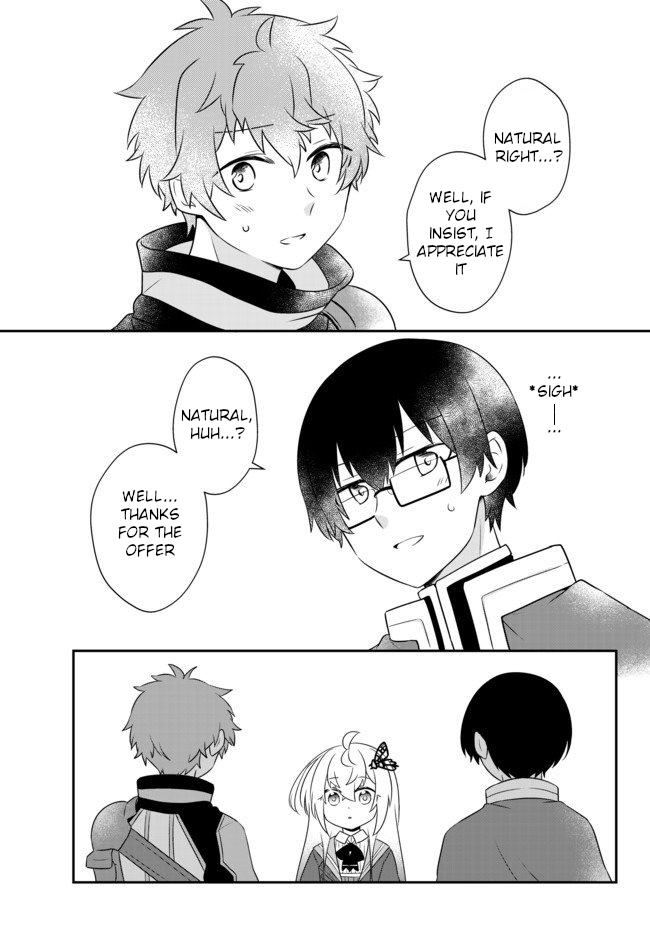 Bishoujo ni Natta kedo, Netoge Haijin Yattemasu Chapter 8.1 page 15 - Chapter 8.1: Sir Knights (1)