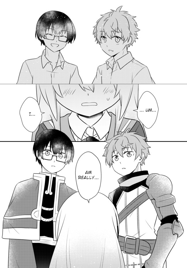 Bishoujo ni Natta kedo, Netoge Haijin Yattemasu Chapter 8.1 page 16 - Chapter 8.1: Sir Knights (1)