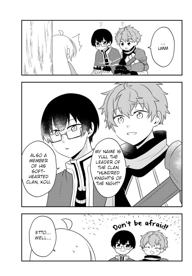 Bishoujo ni Natta kedo, Netoge Haijin Yattemasu Chapter 8.1 page 3 - Chapter 8.1: Sir Knights (1)