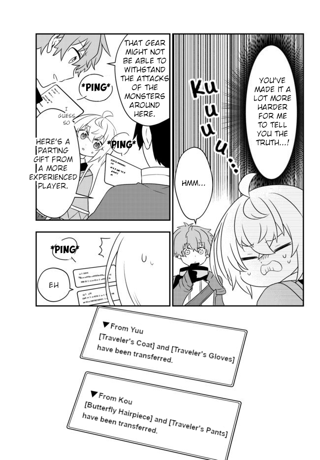 Bishoujo ni Natta kedo, Netoge Haijin Yattemasu Chapter 8.1 page 5 - Chapter 8.1: Sir Knights (1)