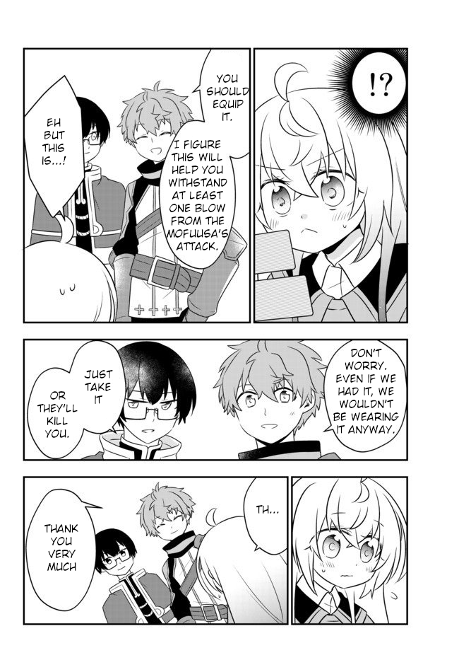 Bishoujo ni Natta kedo, Netoge Haijin Yattemasu Chapter 8.1 page 6 - Chapter 8.1: Sir Knights (1)