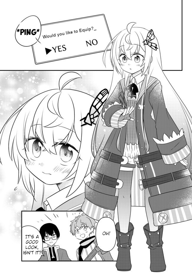 Bishoujo ni Natta kedo, Netoge Haijin Yattemasu Chapter 8.1 page 7 - Chapter 8.1: Sir Knights (1)