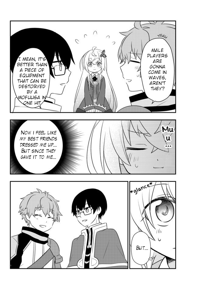 Bishoujo ni Natta kedo, Netoge Haijin Yattemasu Chapter 8.1 page 8 - Chapter 8.1: Sir Knights (1)