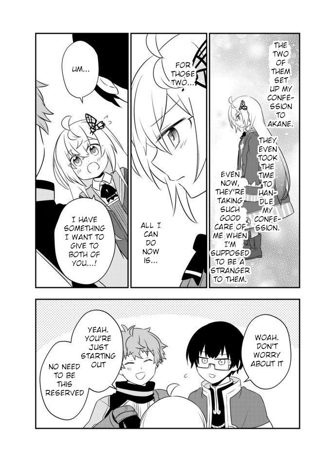 Bishoujo ni Natta kedo, Netoge Haijin Yattemasu Chapter 8.1 page 9 - Chapter 8.1: Sir Knights (1)