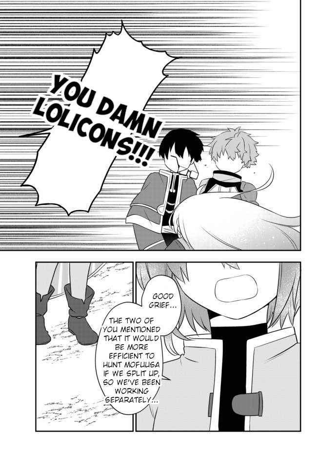 Bishoujo ni Natta kedo, Netoge Haijin Yattemasu Chapter 8.2 page 1 - Chapter 8.2: Sir Knights (2)