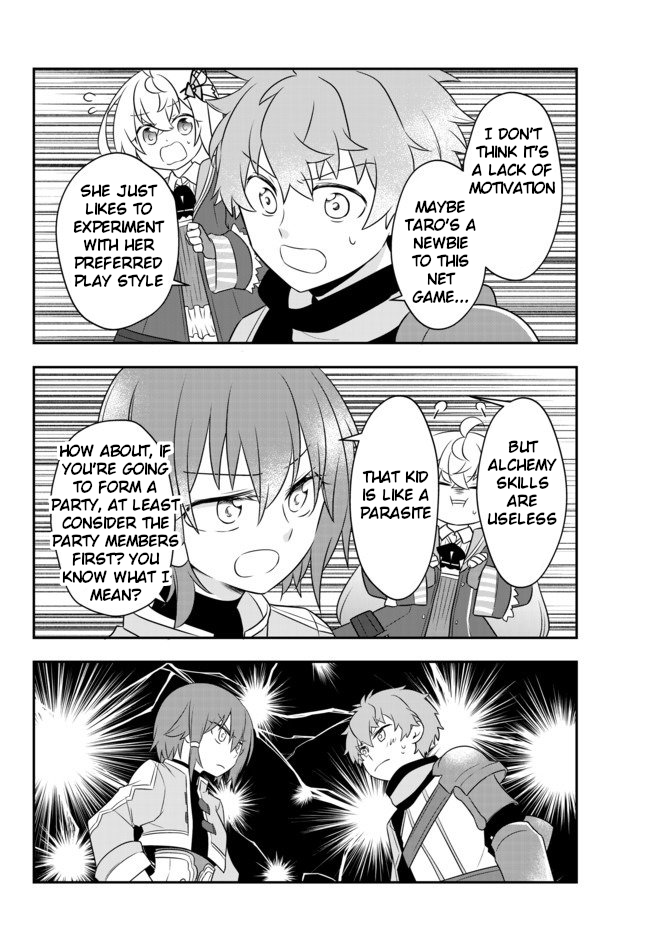 Bishoujo ni Natta kedo, Netoge Haijin Yattemasu Chapter 8.2 page 10 - Chapter 8.2: Sir Knights (2)