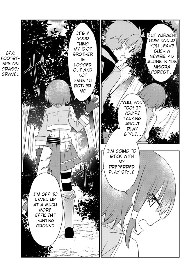 Bishoujo ni Natta kedo, Netoge Haijin Yattemasu Chapter 8.2 page 11 - Chapter 8.2: Sir Knights (2)