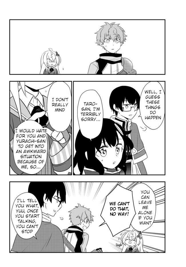 Bishoujo ni Natta kedo, Netoge Haijin Yattemasu Chapter 8.2 page 12 - Chapter 8.2: Sir Knights (2)